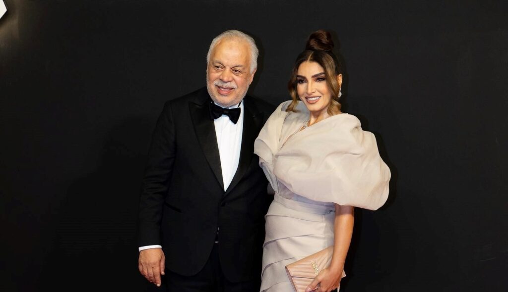 روجينا وأشرف زكي