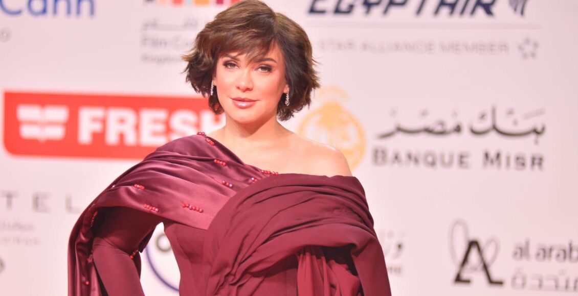 سلاف فواخرجي من السجادة الحمراء لفيلم سلمى