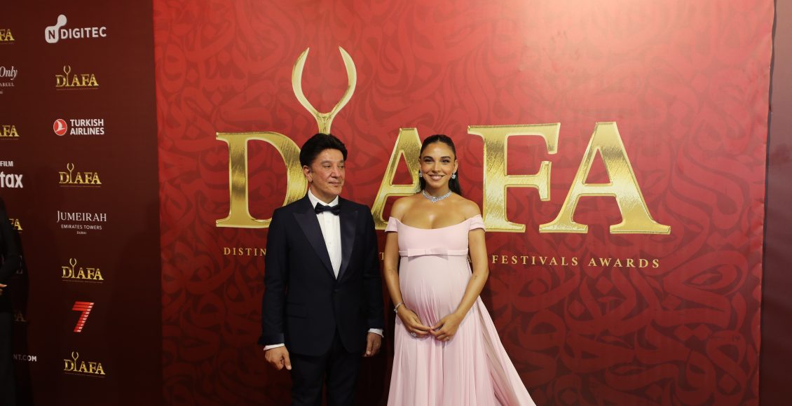 سلمى أبو ضيف تفوز بجائزة أفضل ممثلة