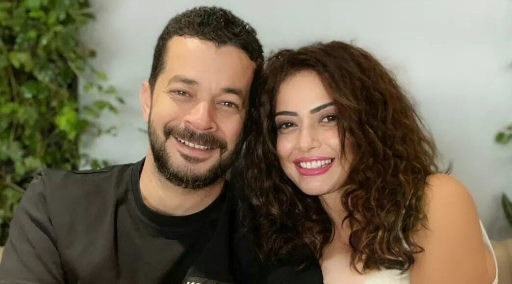 داليا مصطفى ترفض تأكيد أو نفي خبر انفصالها عن شريف سلامة