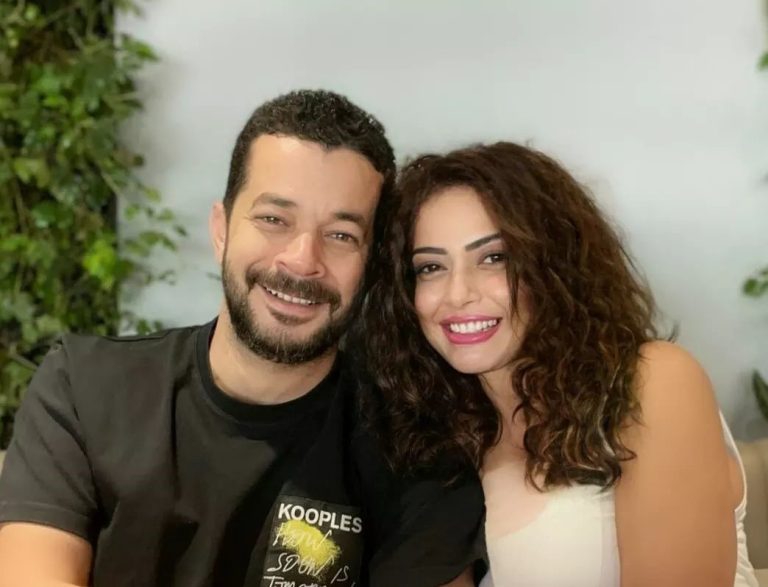 داليا مصطفى ترفض تأكيد أو نفي خبر انفصالها عن شريف سلامة