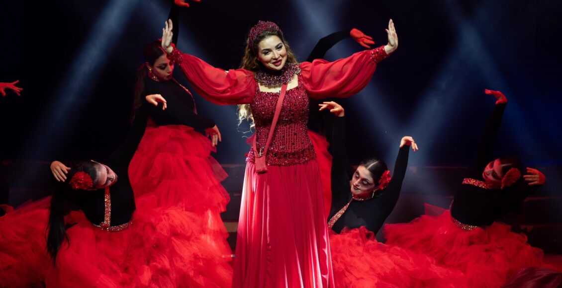 مي عز الدين من عرض قلبي واشباحه