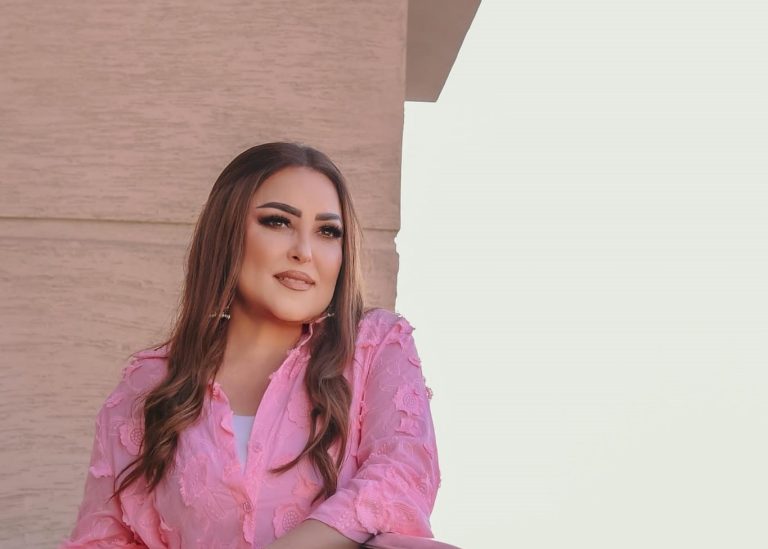 نهال عنبر تنجو بالصدفة من حريق كبير داخل شقتها