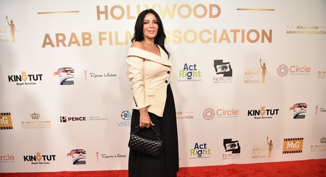 منى زكي تتحدث عن سينما المرأة في هوليوود