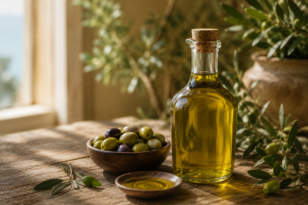 كيف تختار زيت الزيتون؟