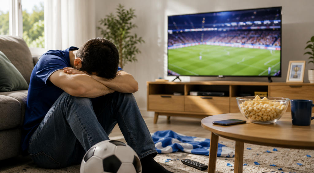 اكتئاب ما بعد المونديال... لماذا يشعر ملايين المشجعين بالفراغ بعد انتهاء كأس العالم؟