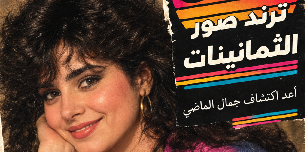«صورتك في الثمانينيات» يجتاح حسابات النجوم.. كيف أعاد الذكاء الاصطناعي المشاهير إلى زمن لم يعيشوه؟