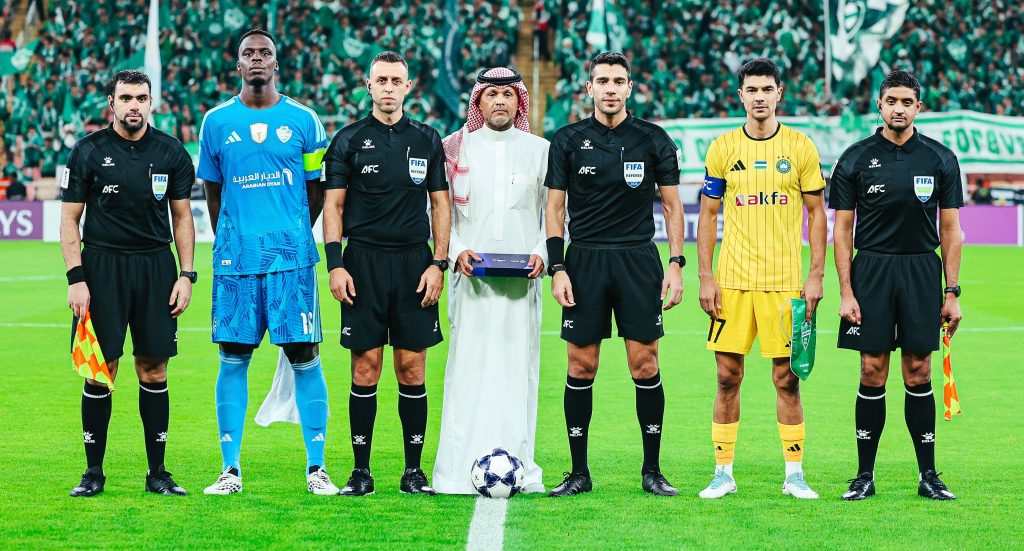 هدف في الدقيقة 93 ينقذ الأهلي من خسارة آسيوية أمام باختاكور