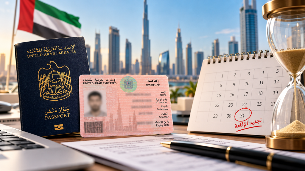 الإقامة في الإمارات: أخطاء بسيطة قد تؤخر التجديد أو تغيّر وضعك القانوني